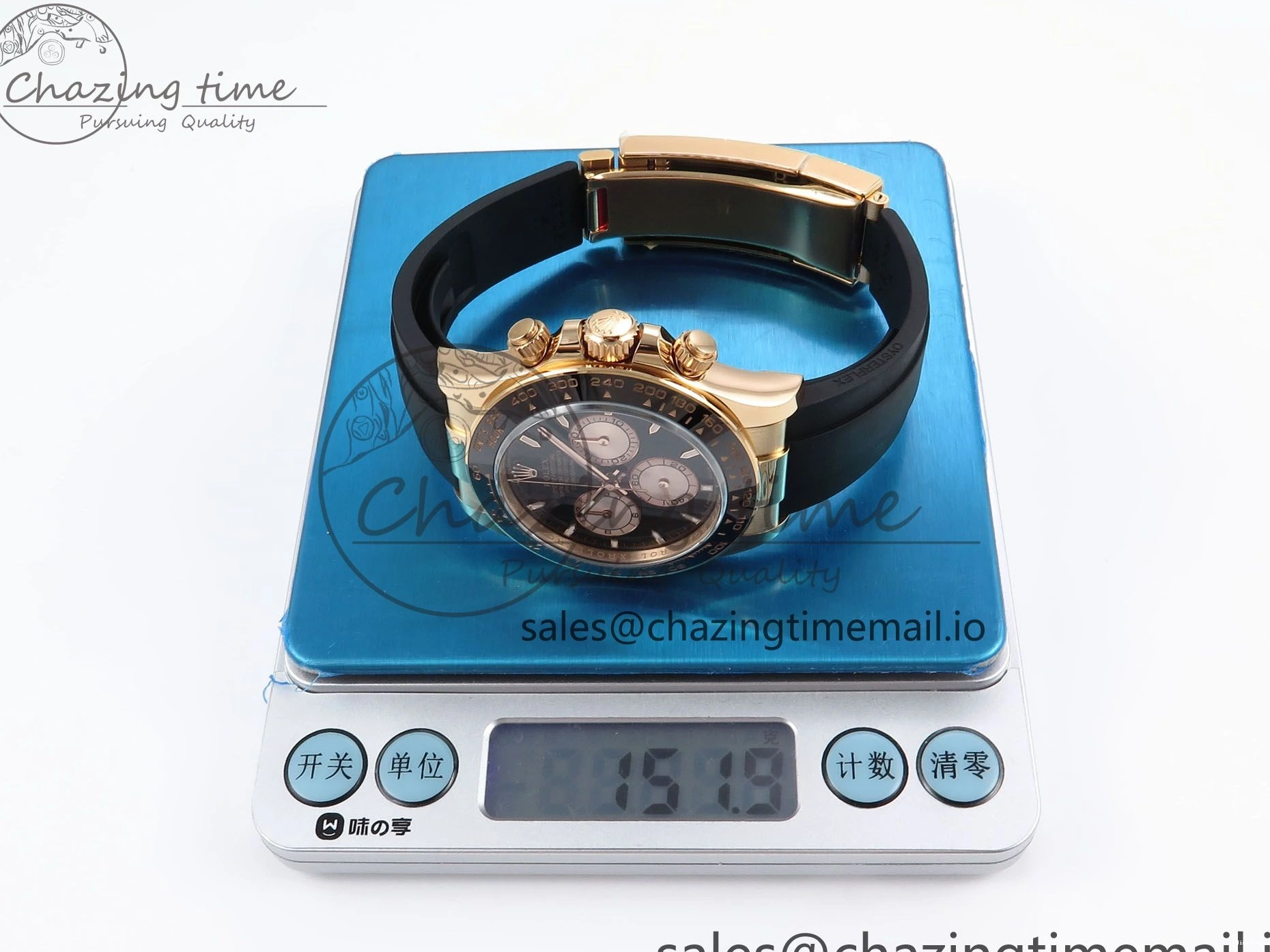 MiroTime 0325 Daytona 126515 LN APSF 1:1 Best Edition Black Dial on Oysterflex Strap SH4131（Gain Weight） DailyWear 1033